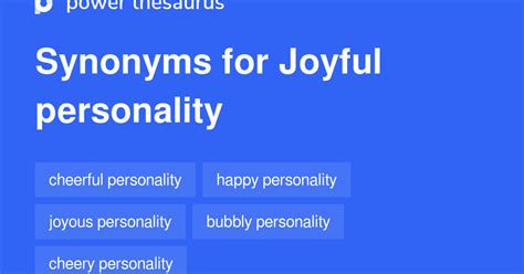 joyful synonym|JOYOUS Synonyms: 94 Similar and Opposite Words .